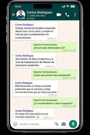 Terapeuta confirmado